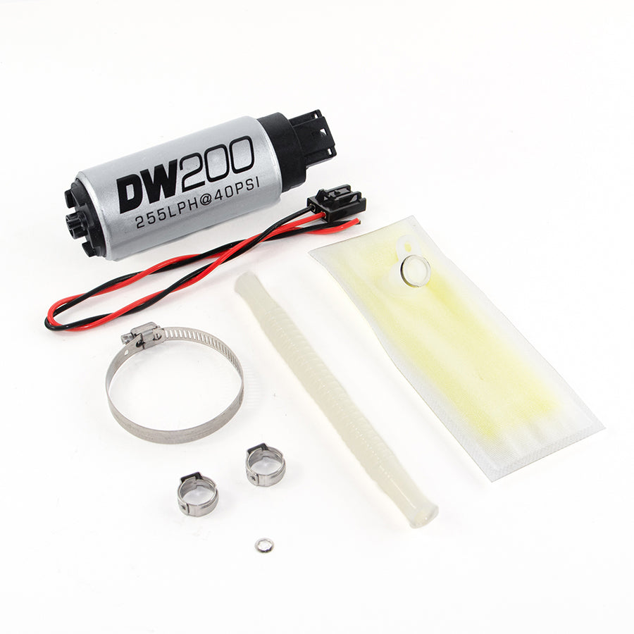 DeatschWerks 255LPH In-Tank Fuel Pump w/ 9-1031 Install Kit