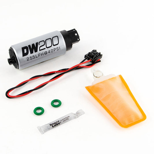 DeatschWerks DW200 Series 255LPH In-Tank Fuel Pump w/ Install Kit for Scion TC (05-10)