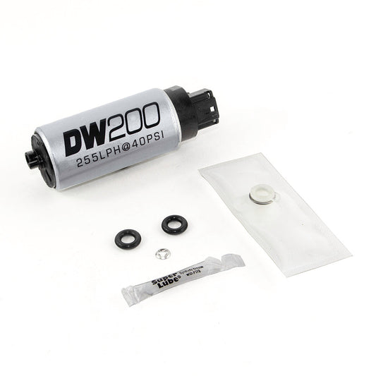 DeatschWerks DW200 Series 255LPH In-Tank Fuel Pump w/ Install Kit for Honda Civic (Excludes Si) 06-11