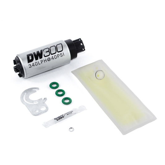 DeatschWerks DW300 Series 340LPH In-Tank Fuel Pump w/ Install Kit for Mazda MX5 Miata NA (89-93)