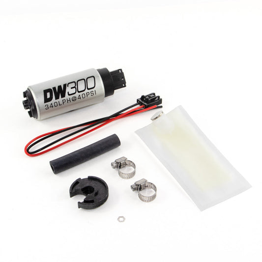 DeatschWerks DW300 Series 340LPH In-Tank Fuel Pump w/ Install Kit for Mazda MX5 Miata NA NB (94-05)