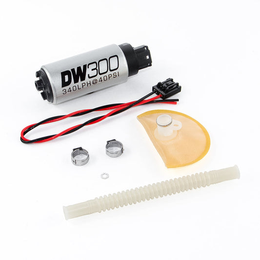 DeatschWerks DW300 Series 340LPH In-Tank Fuel Pump w/ Install Kit for Nissan 370Z (09-15)