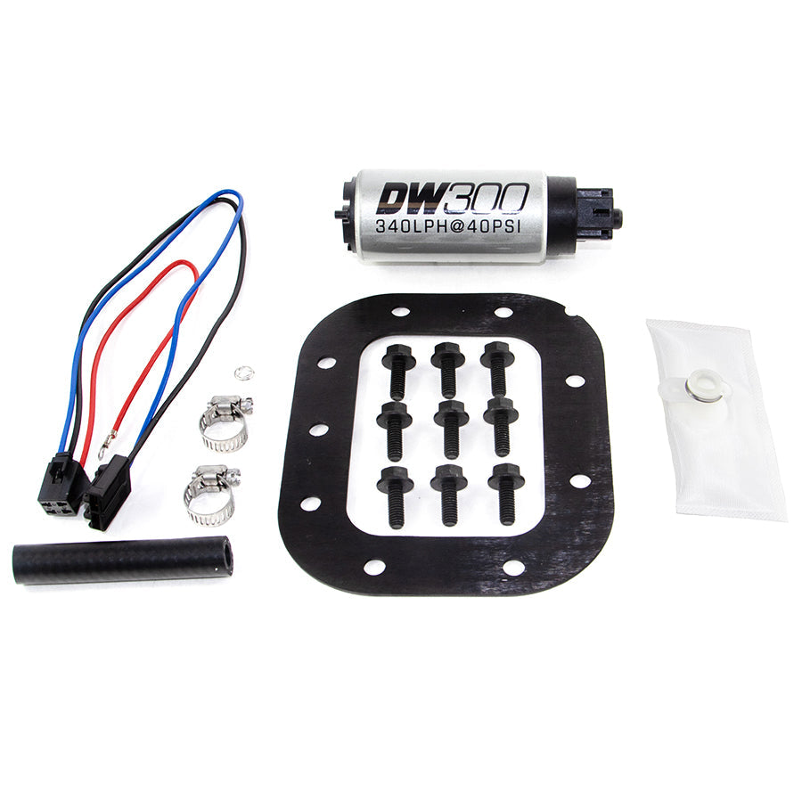 DeatschWerks DW300 Series 340LPH In-Tank Fuel Pump for Chevrolet Corvette 9 5.7L (86-8)