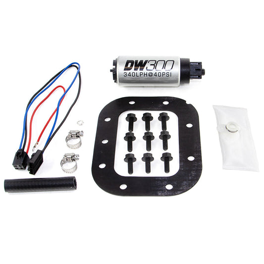 DeatschWerks DW300 Series 340LPH In-Tank Fuel Pump for Chevrolet Corvette 9 5.7L (86-8)