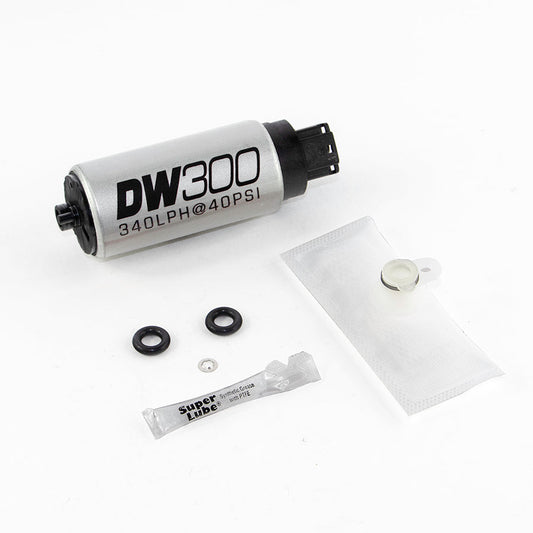 DeatschWerks DW300 Series 340LPH In-Tank Fuel Pump w/ Install Kit for Hyundai Genesis 3.8 V6, 4.6, and 5.0 (09-14)