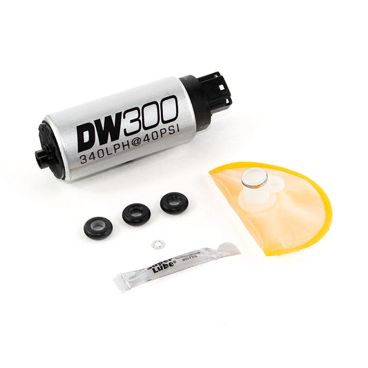 DeatschWerks DW300 Series 340LPH In-Tank Fuel Pump w/ Install Kit for Subaru Legacy GT (10+)