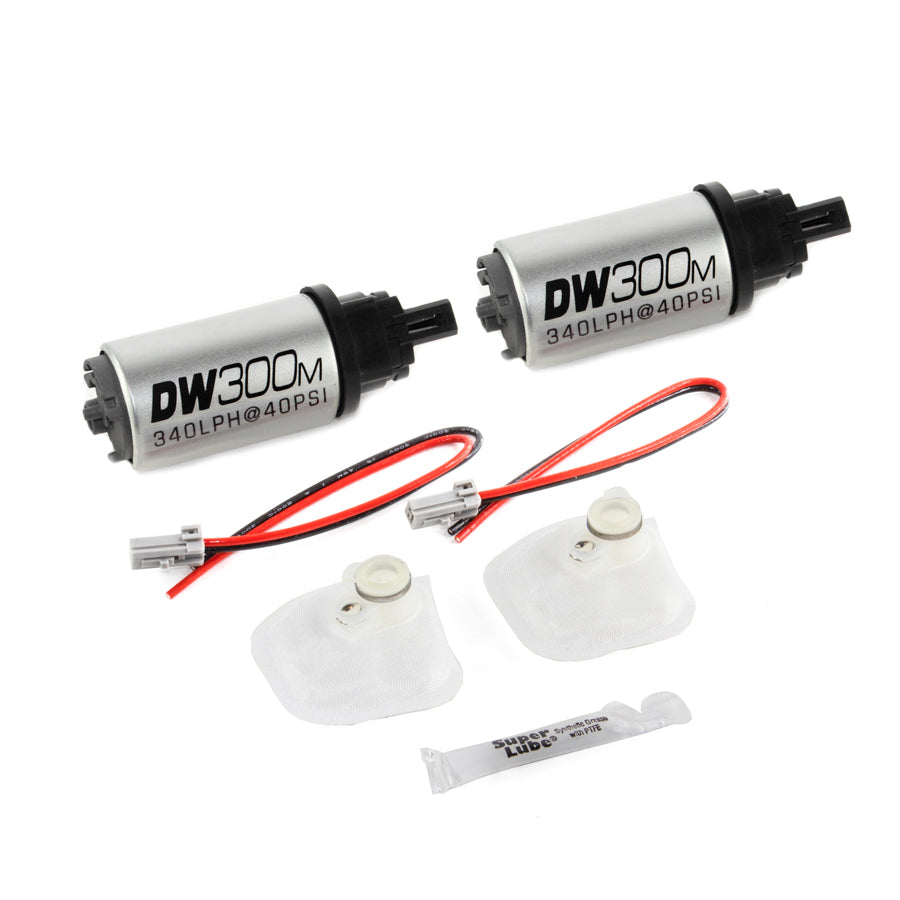 DeatschWerks DW300M Series 340LPH In-Tank Fuel Pump Ford (9-305-1035)