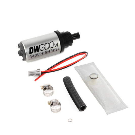 DeatschWerks DW300M Series 340LPH In-Tank Fuel Pump for Ford F150/250 V6/V8 Gas only (97-04)