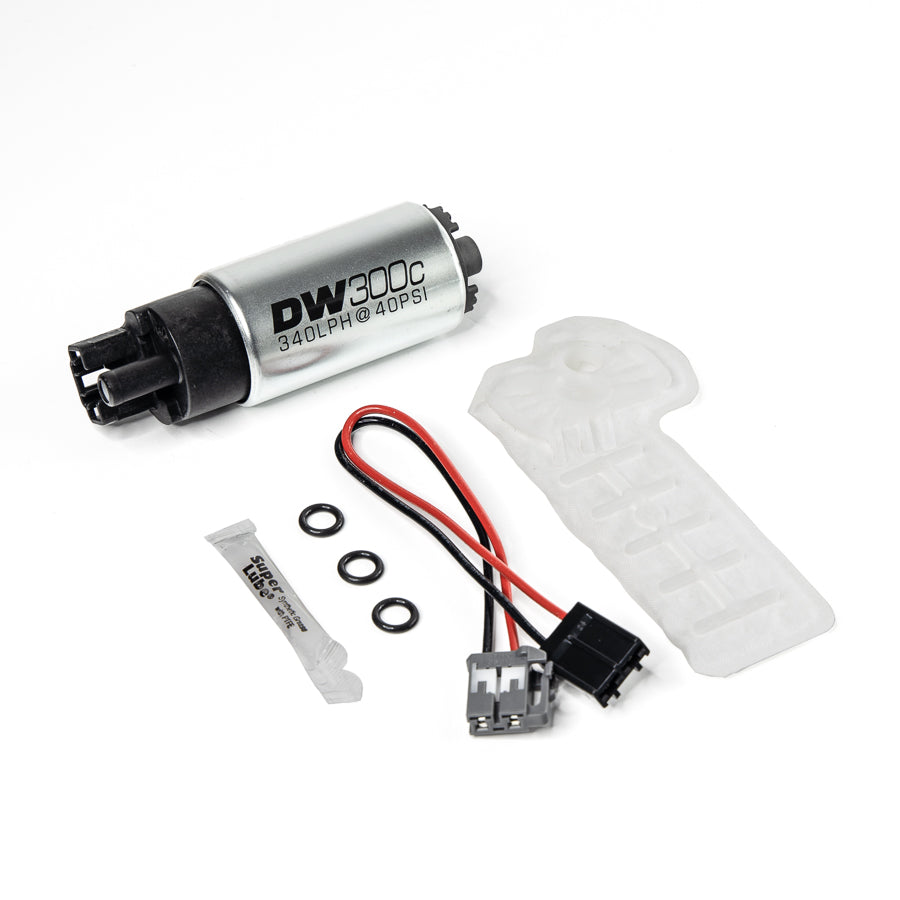 DeatschWerks DW300C Series 340LPH Compact Fuel Pump for 2016+ Infinity Q50, 2023 Nissan Z