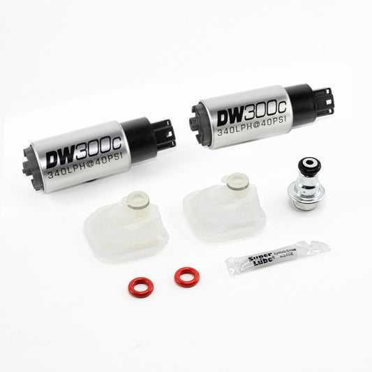DeatschWerks DW300C Series Two 340LPH Compact In-Tank Fuel Pumps for Cadillac CTS-V (09-15)