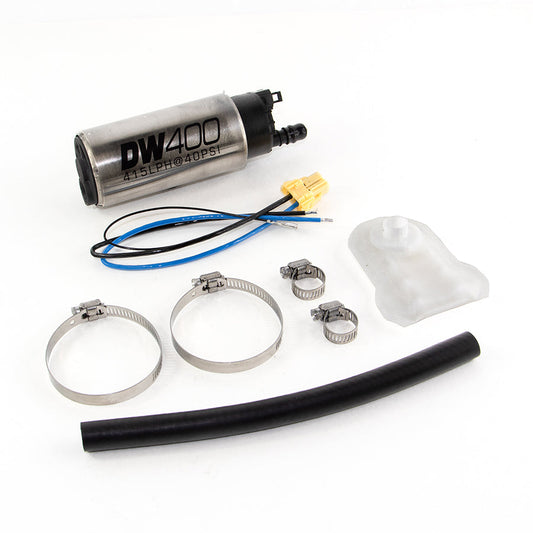 DeatschWerks DW 415LPH In-Tank Fuel Pump w/ Install Kit for Nissan Skyline R33 (93-98)