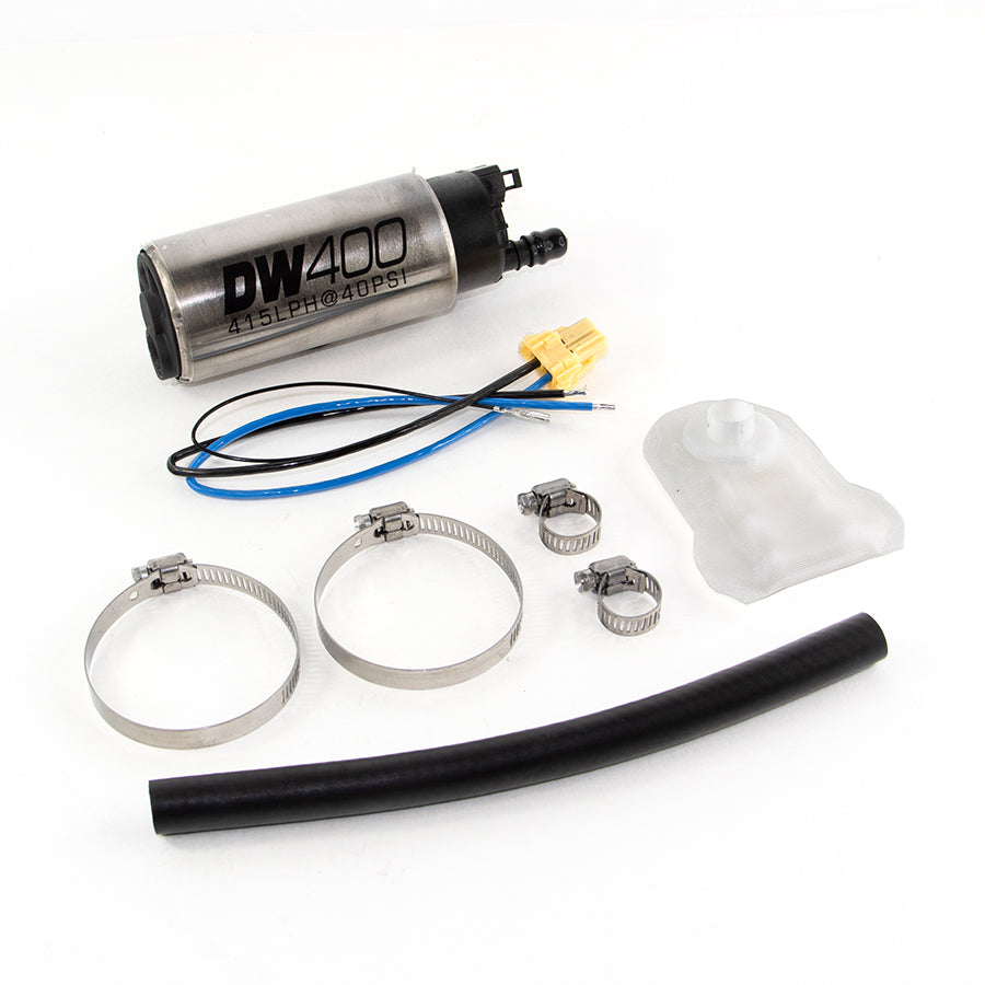 DeatschWerks DW 415LPH In-Tank Fuel Pump w/ Install Kit for Nissan 300ZX Z32
