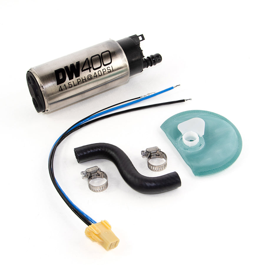 DeatschWerks DW 415LPH In-Tank Fuel Pump w/ Install Kit for Ford Mustang Cobra (85-97)