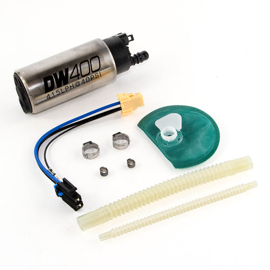 DeatschWerks DW 415LPH In-Tank Fuel Pump w/ 9-1046 Install Kit for Ford Raptor (10-14)