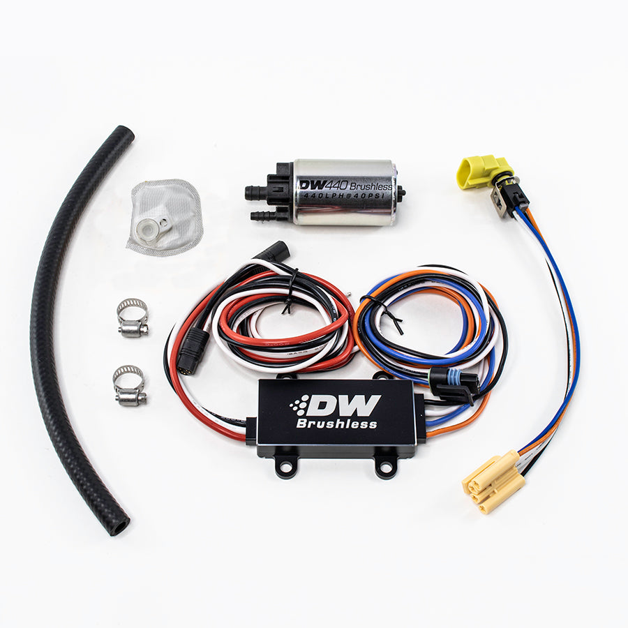 DeatschWerks DW440 Brushless - Dual Speed