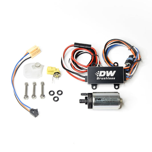 DeatschWerks440 Brushless 440LPH In-Tank Fuel Pump + PWM Controller for Ford Fiesta ST (14-19)