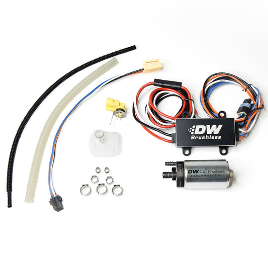 DeatschWerks440 Brushless 440LPH In-Tank Fuel Pump + C103 Controller for Chevy Corvette (03-13)