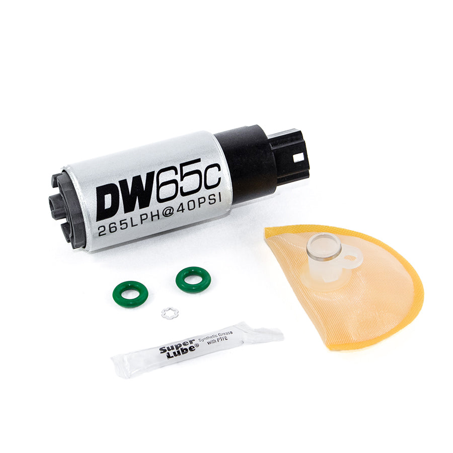 DeatschWerks DW65C Series 265LPH Compact Fuel Pump Without Mounting (9-651-1008)