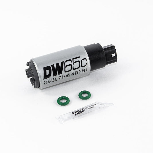 DeatschWerks DW65C Series 265LPH Compact Fuel Pump Without Mounting (9-651-1009)