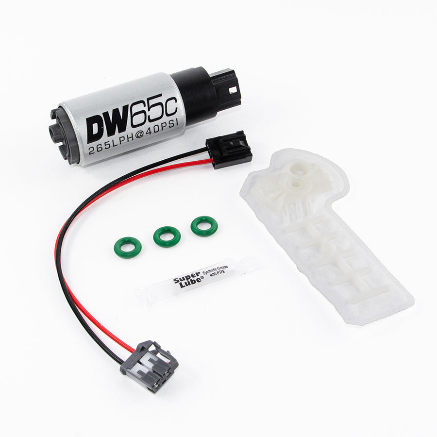 DeatschWerks DW65C Series 265LPH Compact Fuel Pump for Toyota GT86, Scion FR-S 2013-16 (9-651-1010) Without Mounting Clips
