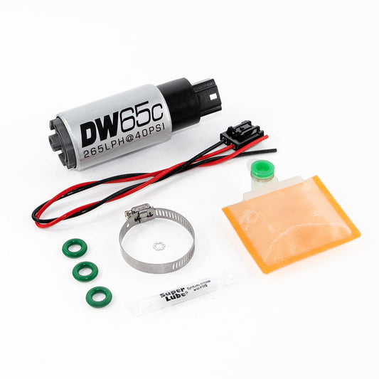 DeatschWerks DW65C Series 265LPH Compact Fuel Pump (In-Tank) for Ford Focus Mk2 RS