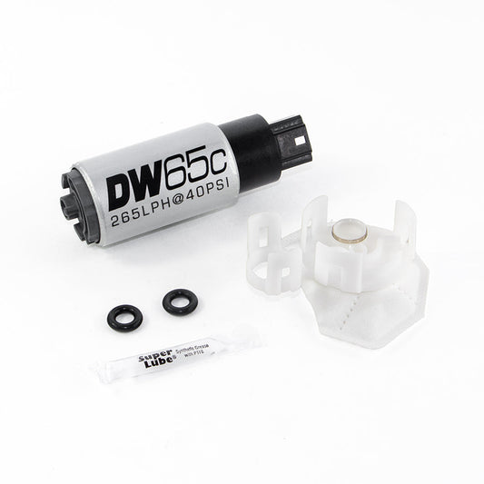 DeatschWerks DW65C Series 265LPH Compact Fuel Pump Without Mounting (9-651-1026)
