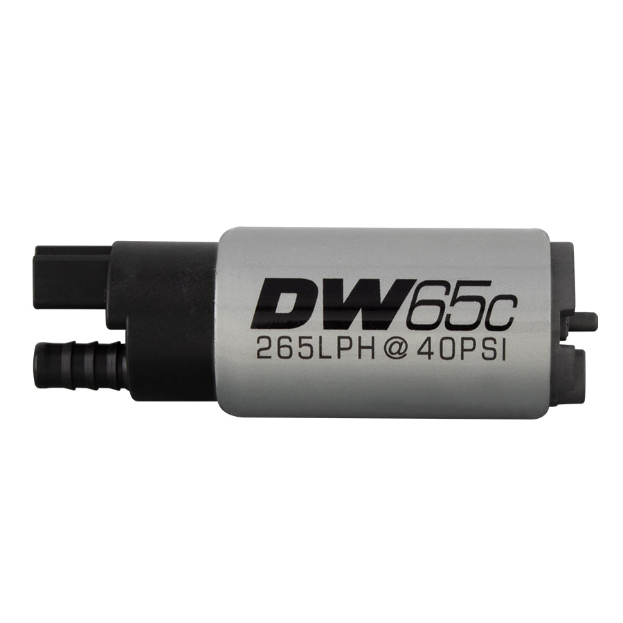 DeatschWerks DW65C Series 265LPH Compact Fuel Pump Without Mounting (9-651)
