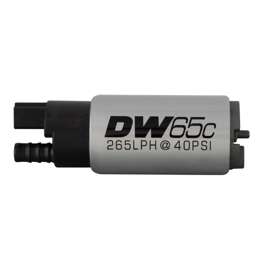 DeatschWerks DW65C Series 265LPH Compact Fuel Pump Without Mounting (9-651)