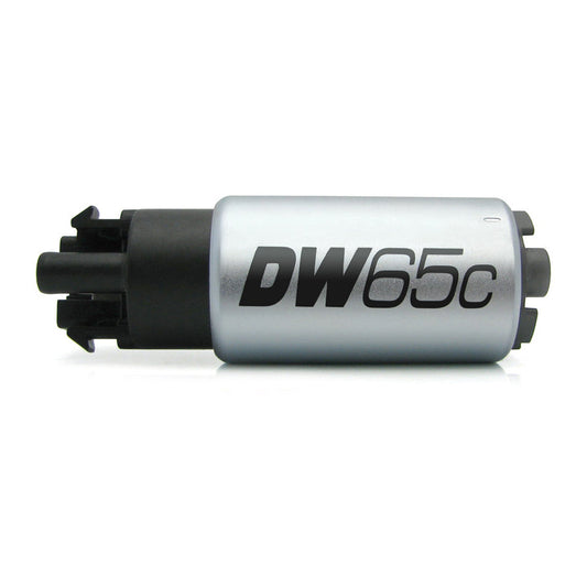 DeatschWerks DW65C Series 265LPH Compact Fuel Pump w/ Mounting Clips (9-652)