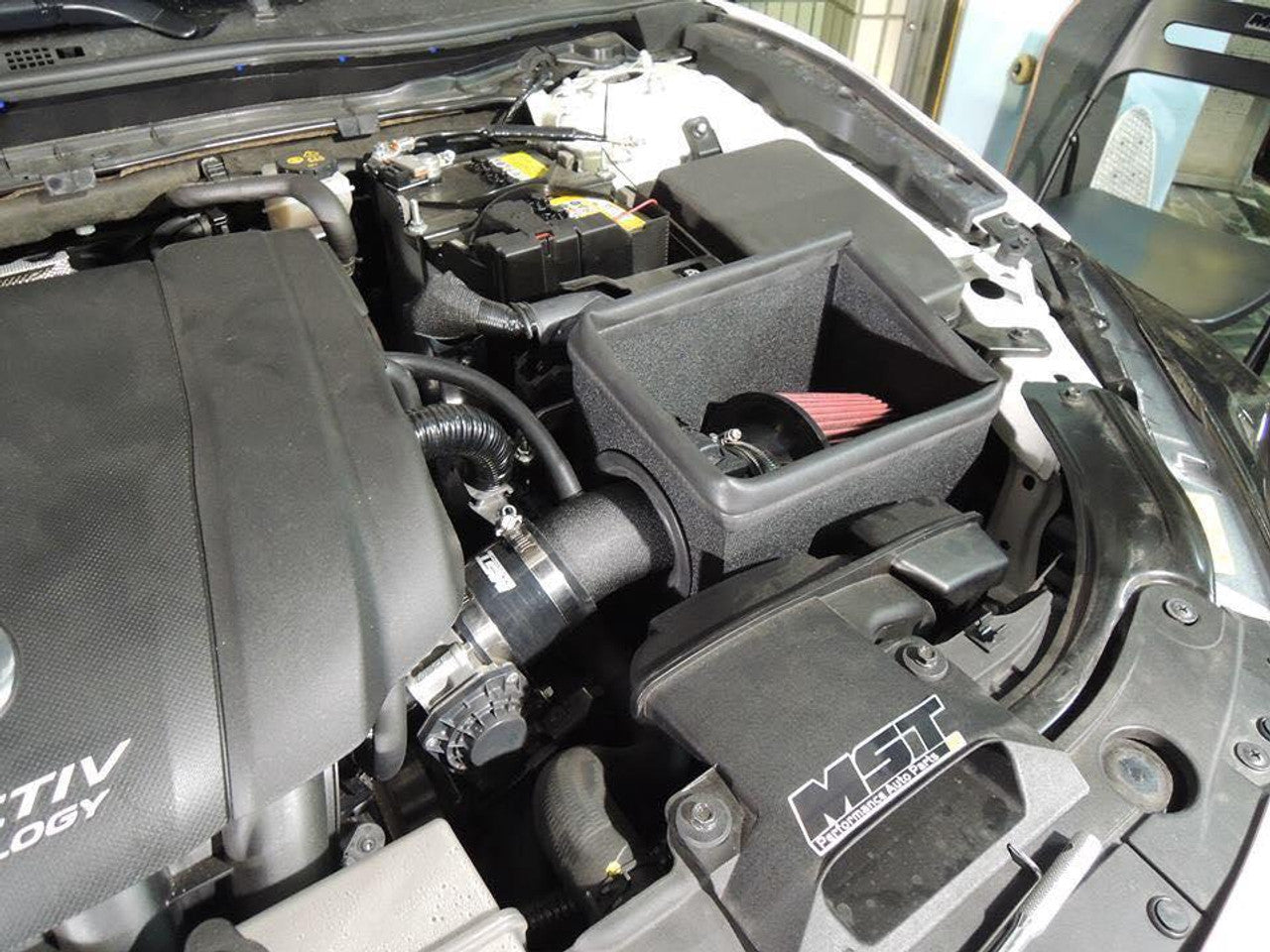 MST Performance Intake System - Mazda 3 Skyactiv