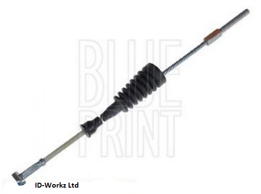 Front Brake Cable - Toyota Starlet GT Turbo & Glanza