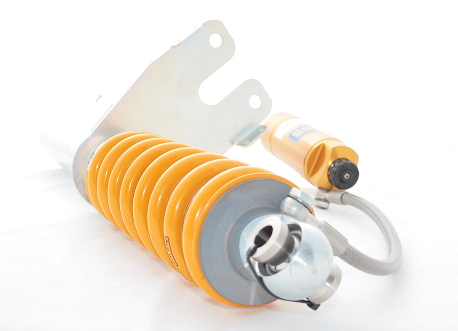 Ohlins Advanced Trackday Coilovers for Alfa Romeo 4C