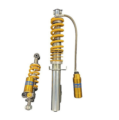 Ohlins Advanced Trackday Coilovers for Alfa Romeo 4C