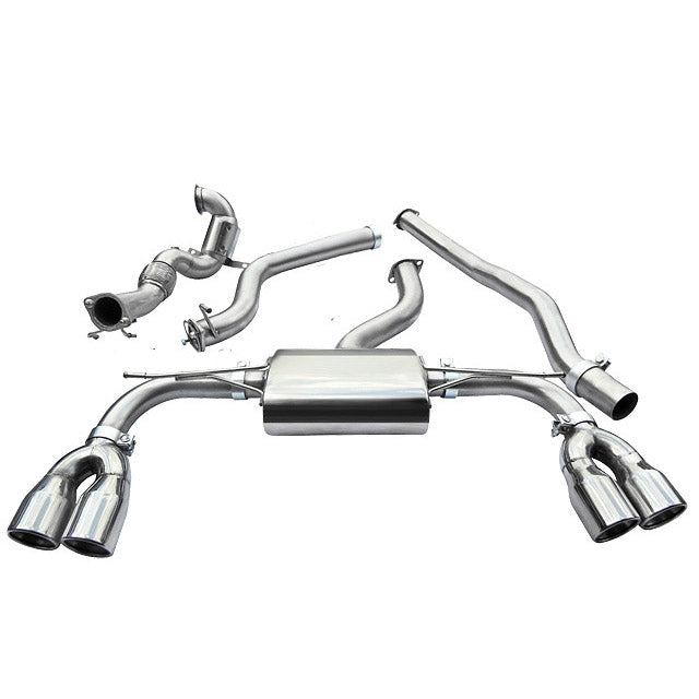 Cobra Turbo Back Performance Exhaust (Non-Valved) - Audi S3 8V Sportback (13-18)
