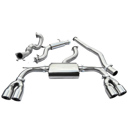 Cobra Turbo Back Performance Exhaust (Non-Valved) - Audi S3 8V Sportback (13-18)