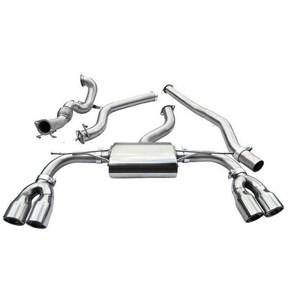 Cobra Turbo Back Performance Exhaust (Non-Valved) - Audi S3 8V Sportback (13-18)
