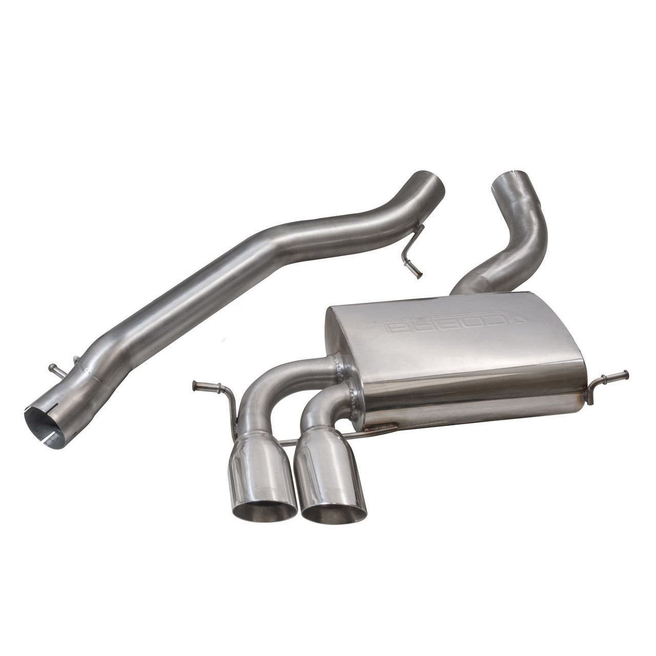 Cobra Cat Back Performance Exhaust - Audi A3 8P 3.2 V6 Quattro