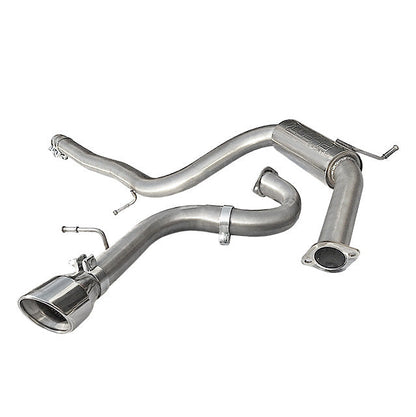 Cobra Single Tip Cat Back Performance Exhaust - Audi A3 8P 2.0 TDI 2WD 3 Door (08-12)