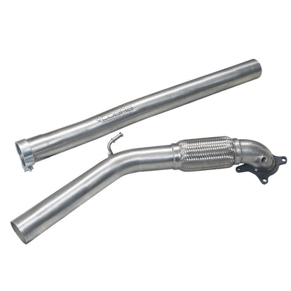 Audi A3 8P Cobra De-Cat Downpipe Sports Exhaust - AU11