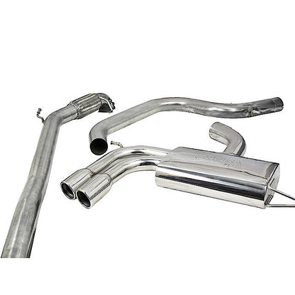 Cobra Turbo Back Performance Exhaust - Audi A3 8P 2.0 TFSI 2WD 3 Door