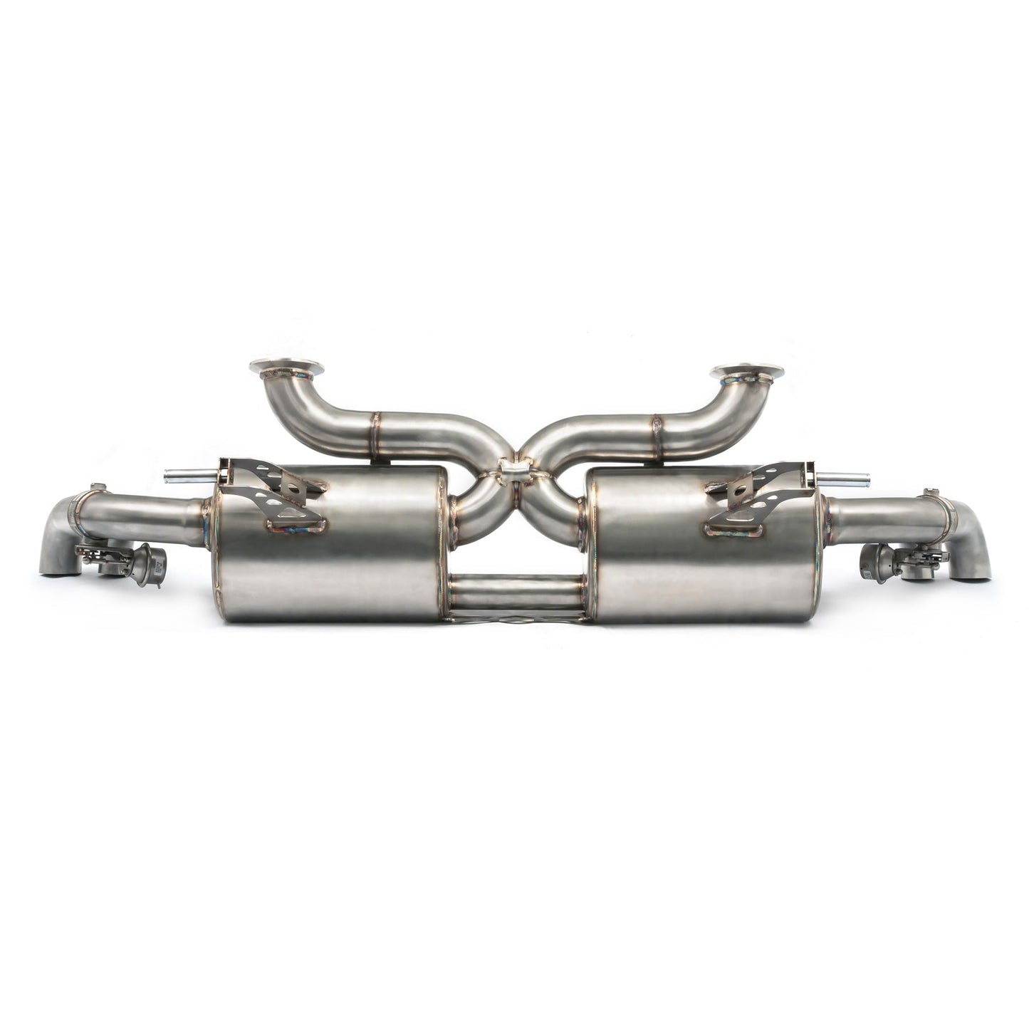 Cobra Valved Cat Back Performance Exhaust - Audi R8 4.2 V8 FSI Gen 1 Pre-Facelift (07-13)