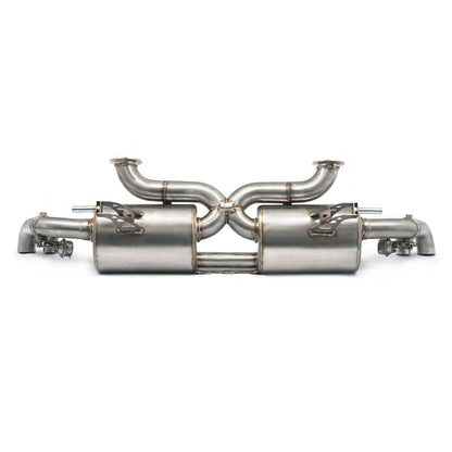 Cobra Valved Cat Back Performance Exhaust - Audi R8 4.2 V8 FSI Gen 1 Pre-Facelift (07-13)