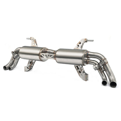 Cobra Valved Cat Back Performance Exhaust - Audi R8 4.2 V8 FSI Gen 1 Pre-Facelift (07-13)