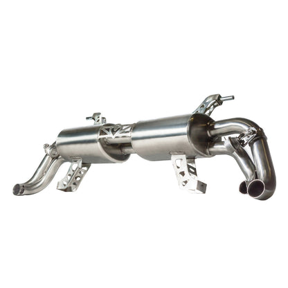 Cobra Valved Cat Back Performance Exhaust - Audi R8 5.2 V10 Gen 1 Facelift (13-15)