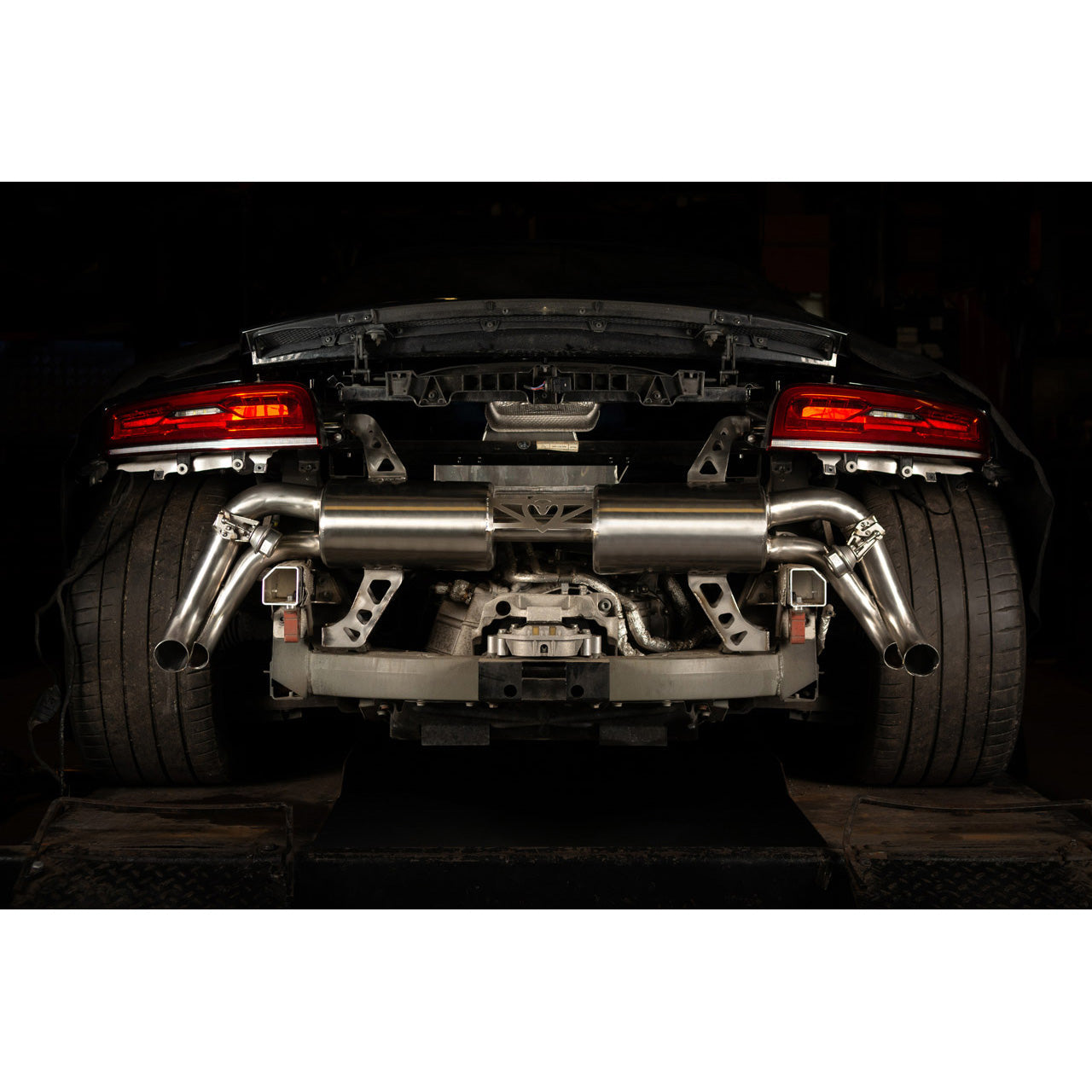 Cobra Valved Cat Back Performance Exhaust - Audi R8 5.2 V10 Gen 1 Facelift (13-15)