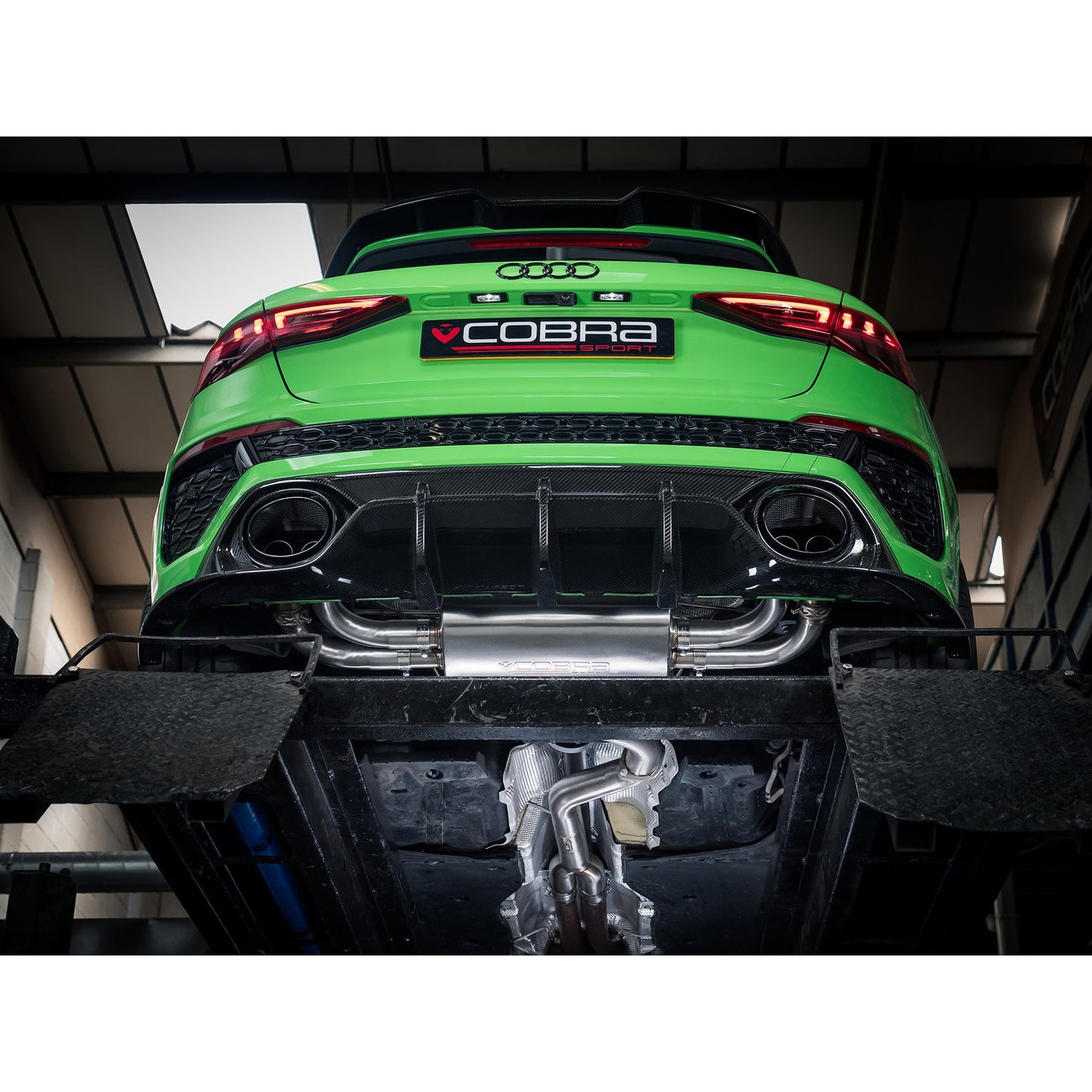Cobra GPF-Back Performance Exhaust for Audi RS3 (8Y) Sportback