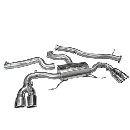 Cobra Cat Back Performance Exhaust - Audi S1