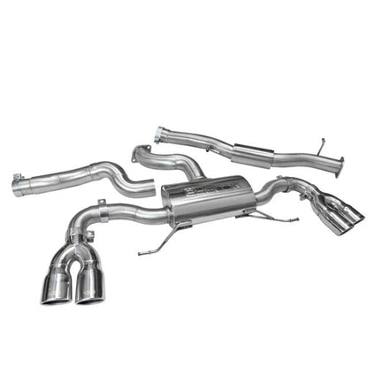 Cobra Cat Back Performance Exhaust - Audi S1