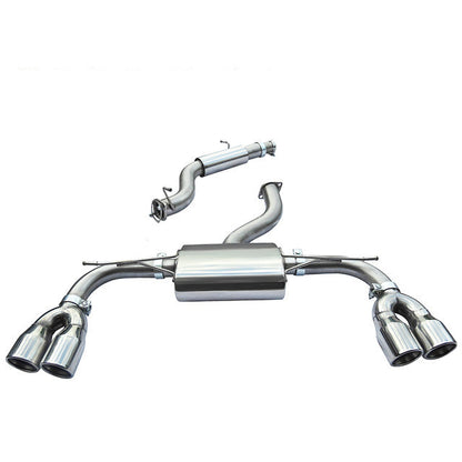 Cobra Cat Back Non-Valved Performance Exhaust - Audi S3 8V 3 Door (13-17)