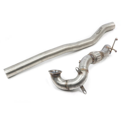 Cobra Front Downpipe Sports Cat / De-Cat Performance Exhaust for Audi S3 (8V) Sportback (13-17)